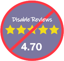 Disable reviews nopcommerce 4.70