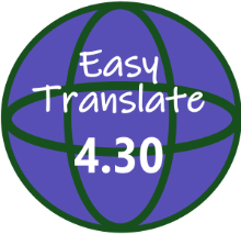 Easy Translate plugin for Nopcommerce 4.30