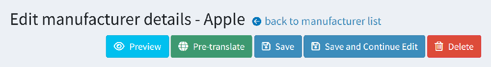 pretranslate button in nopCommerce 4.90